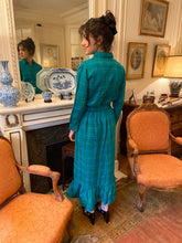 Load image into Gallery viewer, 1970s plaid wool set