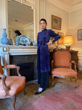 Load image into Gallery viewer, 1970s Ted Lapidus devore velvet coat