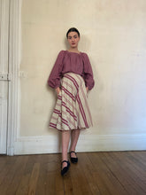 Load image into Gallery viewer, 1970s french boutique skirt set
