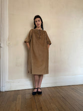 Load image into Gallery viewer, 1970s Ted Lapidus lace up dress