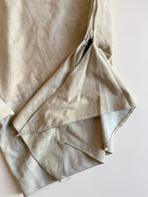 Load image into Gallery viewer, 1970s Yves Saint Laurent beige suede blouse