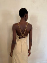 Load image into Gallery viewer, 1980s Céline suede dress