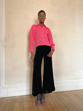 Load image into Gallery viewer, 1970s cotton gauze blouse