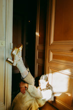 Load image into Gallery viewer, 1970s Jean Charles de Castelbajac cream mohair coat