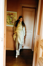 Load image into Gallery viewer, 1970s Jean Charles de Castelbajac cream mohair coat