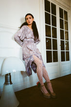 Load image into Gallery viewer, 1970s Chacok lilac novelty print set