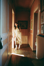 Load image into Gallery viewer, 1970s Jean Charles de Castelbajac cream mohair coat