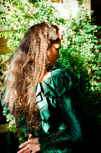 Load image into Gallery viewer, FW 1981-82 Yves Saint Laurent silk taffeta ruffled dress