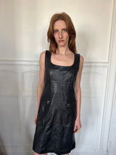 Load image into Gallery viewer, 1990s Chantal Thomass leather dress
