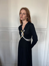 Load image into Gallery viewer, 1970s snakes dress
