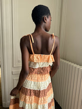 Load image into Gallery viewer, 1970s french riviera dress
