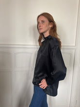 Load image into Gallery viewer, 1970s Daniel Hechter satin blouse
