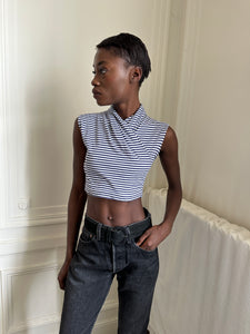 1980s Plein Sud top