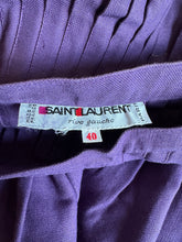 Load image into Gallery viewer, SS 1977 Yves Saint Laurent skirt
