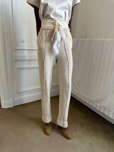 1970s Mary Farrin knit pants