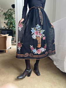 1970s Krizia skirt