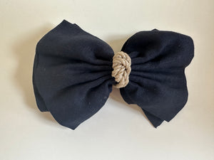1980s Fendi bow barrette
