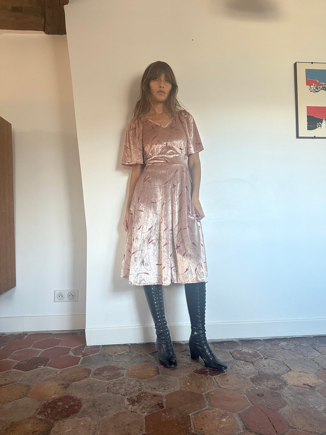 1970s british boutique dress
