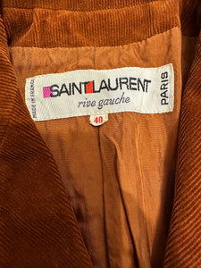 1971 Yves Saint Laurent jacket