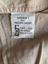 Load image into Gallery viewer, 1970s Philippe Salvet shirt
