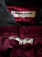 Load image into Gallery viewer, 1980s Yves Saint Laurent suit
