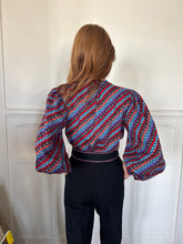 Load image into Gallery viewer, FW 1976 Ballets Russes Yves Saint Laurent blouse
