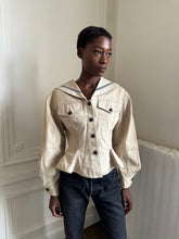 Load image into Gallery viewer, SS 1989 Jean Paul Gaultier sailor jacket
