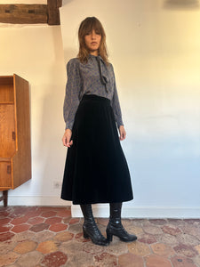 1970s Yves Saint Laurent skirt