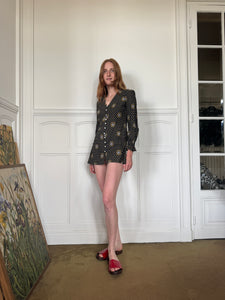 1960s british mini dress