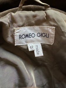1980s Romeo Gigli cocoon coat
