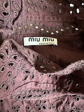 Load image into Gallery viewer, SS 2002 Miu Miu blouse
