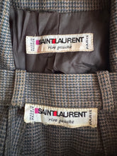 Load image into Gallery viewer, 1970s Yves Saint Laurent suit
