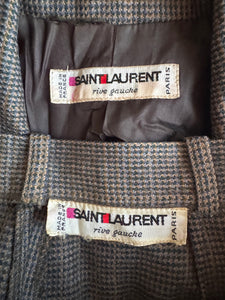 1970s Yves Saint Laurent suit