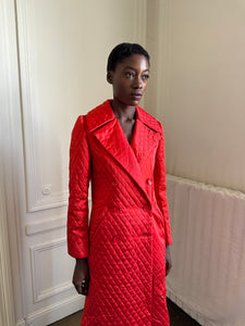 1970s Yves Saint Laurent coat