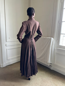1990s Chantal Thomass dress coat