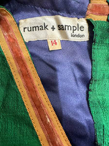 1970s Rumak + Sample dress