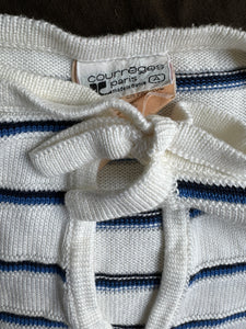 1970s Courrèges sweater