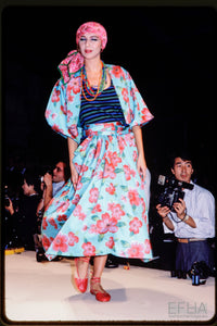 SS 1984 Kenzo floral set