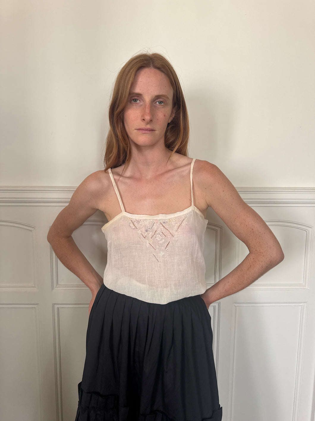 1970s Emmanuelle Khanh top