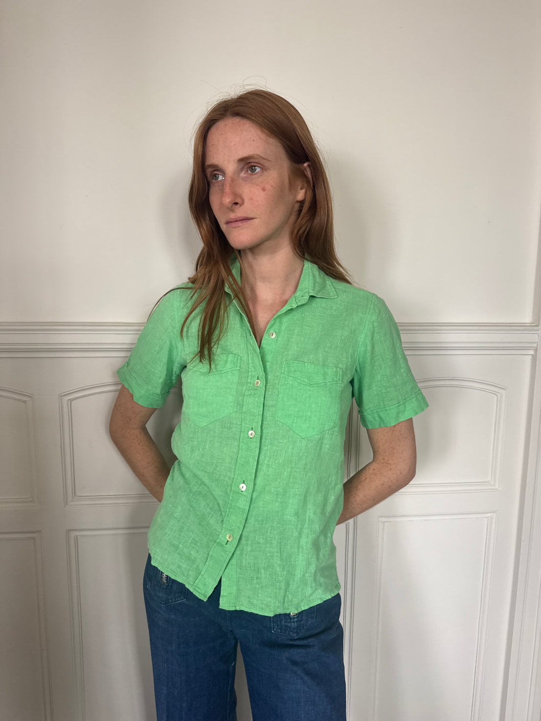 1970s Yves Saint Laurent shirt