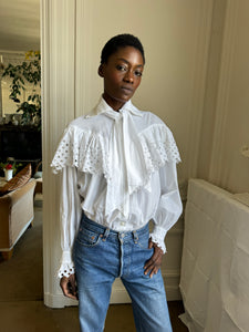 1980s Chantal Thomass blouse