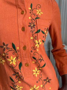 1970s Daniel Hechter blouse