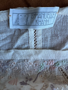 1970s Emmanuelle Khanh top