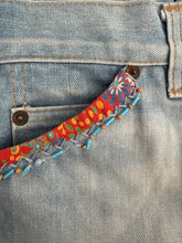 Load image into Gallery viewer, 1970s handmade denim skirt
