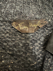 1970s Thierry Mugler sweater