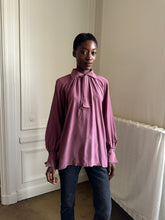 Load image into Gallery viewer, 1970s Chloé by Karl Lagerfeld blouse
