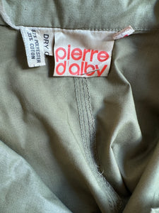 1970s Pierre d’Alby coat