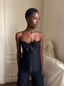 1990s Plein Sud knit bustier