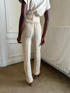 1970s Mary Farrin knit pants