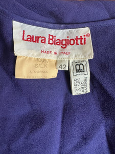 1980s Laura Biagiotti set